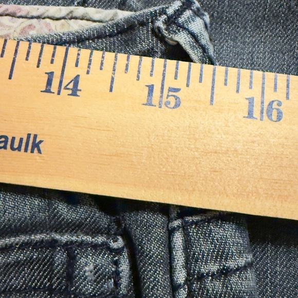 𝐘𝐍𝐐 𝐃𝐈𝐒𝐓𝐑𝐄𝐒𝐒𝐄𝐃 𝐃𝐄𝐍𝐈𝐌 𝐌𝐀𝐗𝐈 𝐒𝐊𝐈𝐑𝐓 - Picture 5 of 8